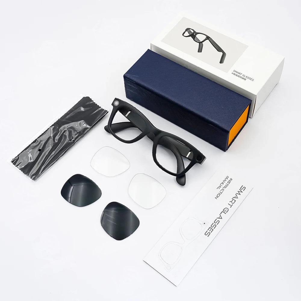 Smart Glasses 4Kujujj